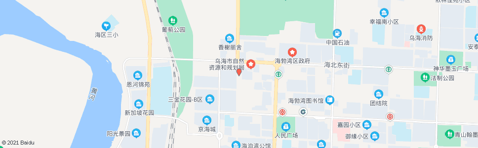 乌海市农行_公交站地图_乌海公交_妙搜公交查询2024