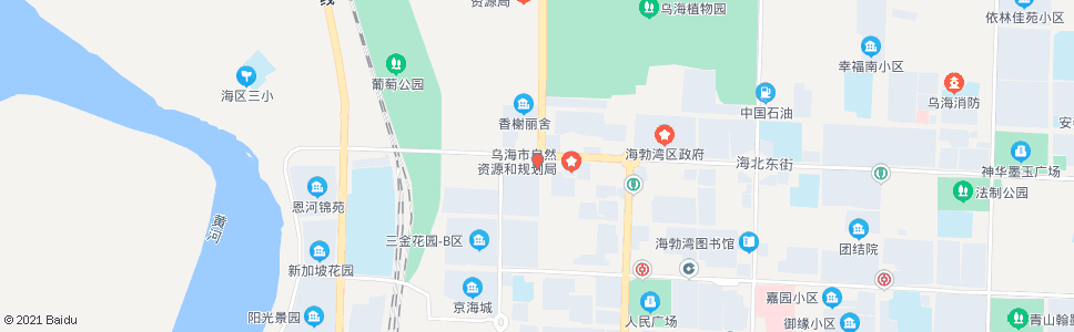 乌海曙光泌尿专科医院(机场路)_公交站地图_乌海公交_妙搜公交查询2024