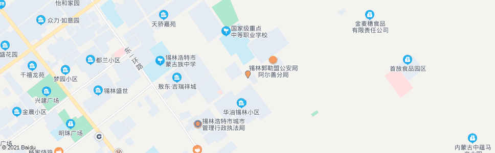 锡林郭勒卫校家属区_公交站地图_锡林郭勒公交_妙搜公交查询2024