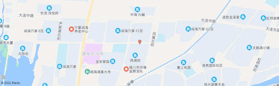 银川阅海万家F3区_公交站地图_银川公交_妙搜公交查询2024