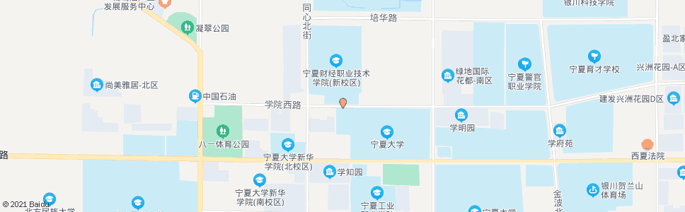 银川宁夏财经技术学院_公交站地图_银川公交_妙搜公交查询2025