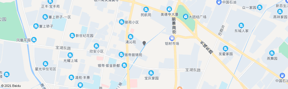 银川风机厂_公交站地图_银川公交_妙搜公交查询2025