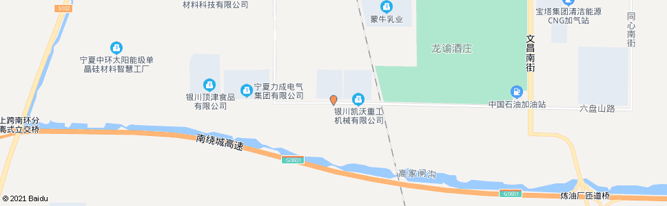 银川银星能源装备制造基地_公交站地图_银川公交_妙搜公交查询2025