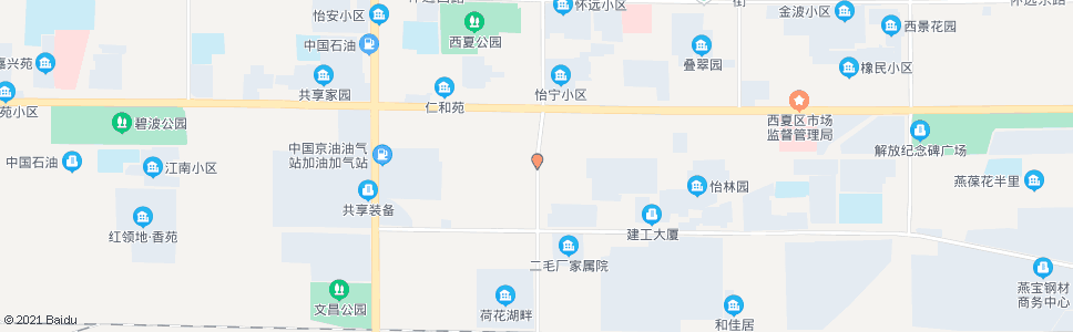 银川同心街黄河路口_公交站地图_银川公交_妙搜公交查询2024