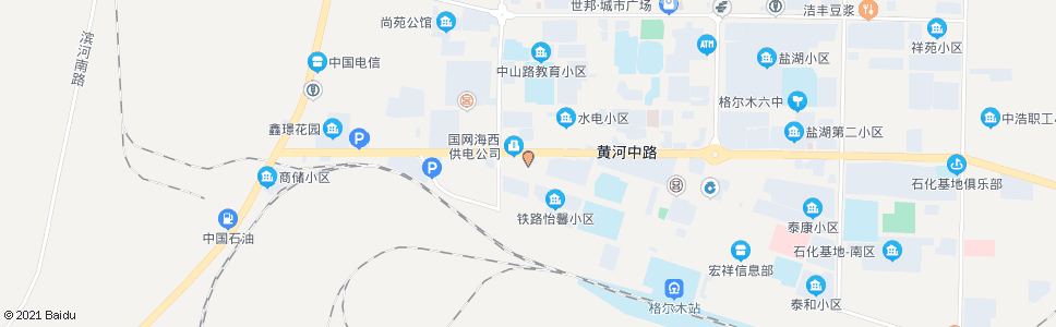 海西华星饭店_公交站地图_海西公交_妙搜公交查询2024