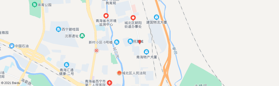 西宁门源路口_公交站地图_西宁公交_妙搜公交查询2024