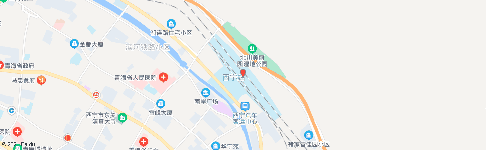 西宁拉尔干_公交站地图_西宁公交_妙搜公交查询2024