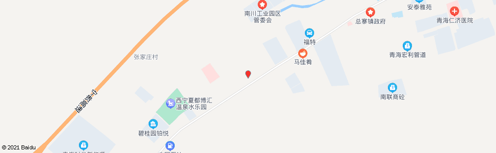 西宁清水河(101省道)_公交站地图_西宁公交_妙搜公交查询2024