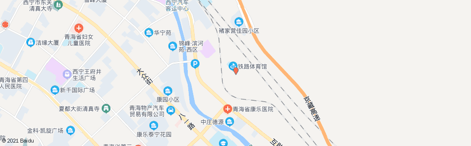 西宁机务段_公交站地图_西宁公交_妙搜公交查询2024