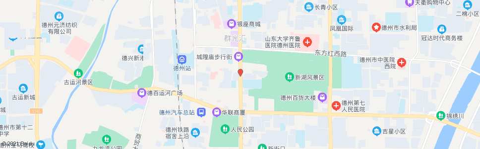 德州贵都大酒店_公交站地图_德州公交_妙搜公交查询2024