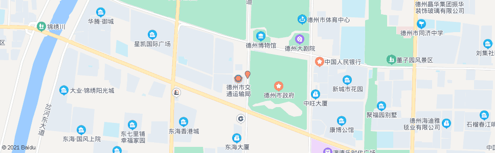 德州市建委_公交站地图_德州公交_妙搜公交查询2024