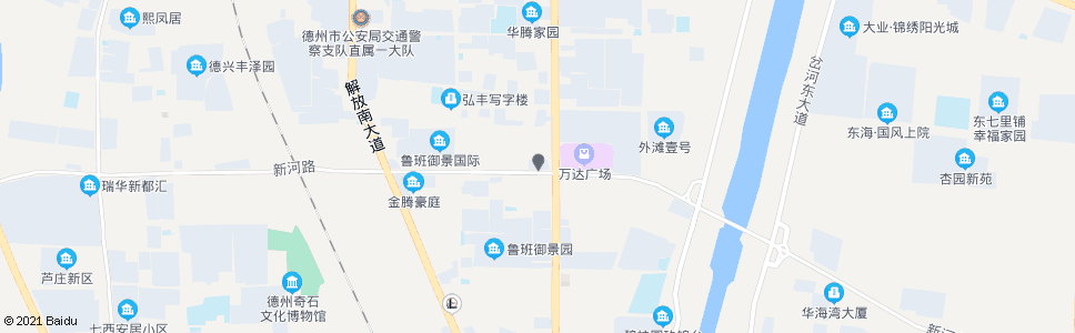 德州建材市场_公交站地图_德州公交_妙搜公交查询2024