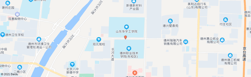 德州华宇职业技术学院德州职业技术学院_公交站地图_德州公交_妙搜公交查询2024