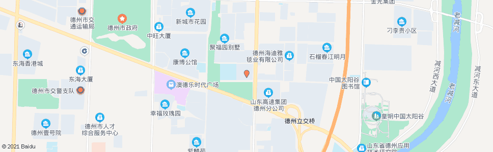 德州开发区管委会_公交站地图_德州公交_妙搜公交查询2024