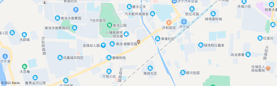 济宁金马假日酒店_公交站地图_济宁公交_妙搜公交查询2024