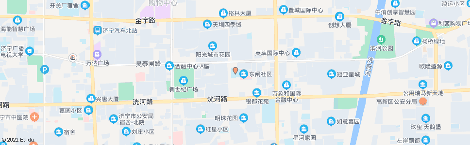 济宁科苑路小学_公交站地图_济宁公交_妙搜公交查询2024