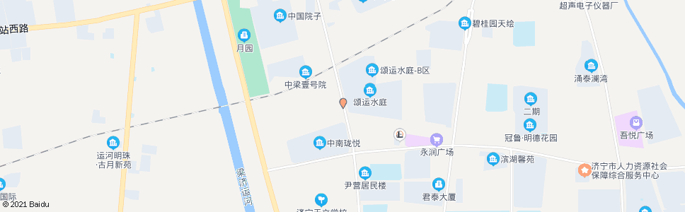 济宁唐口锦鳞水村_公交站地图_济宁公交_妙搜公交查询2024