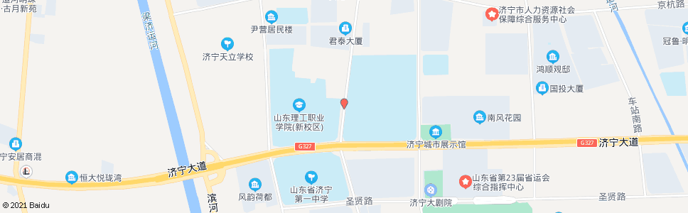 济宁山东理工职业学院_公交站地图_济宁公交_妙搜公交查询2024