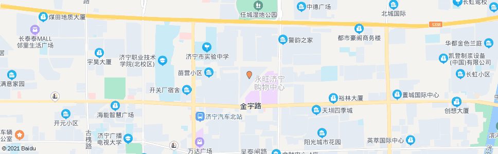 济宁富丽华酒店_公交站地图_济宁公交_妙搜公交查询2024