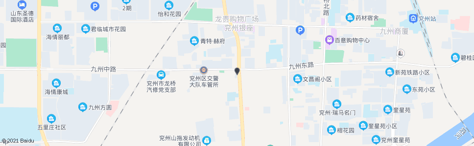 济宁双合聚饭店_公交站地图_济宁公交_妙搜公交查询2024