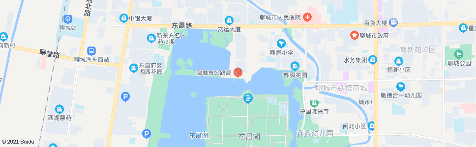 聊城区公路局_公交站地图_聊城公交_妙搜公交查询2024