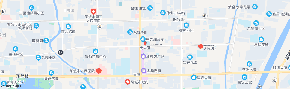 聊城移动公司兴华路营业厅_公交站地图_聊城公交_妙搜公交查询2024