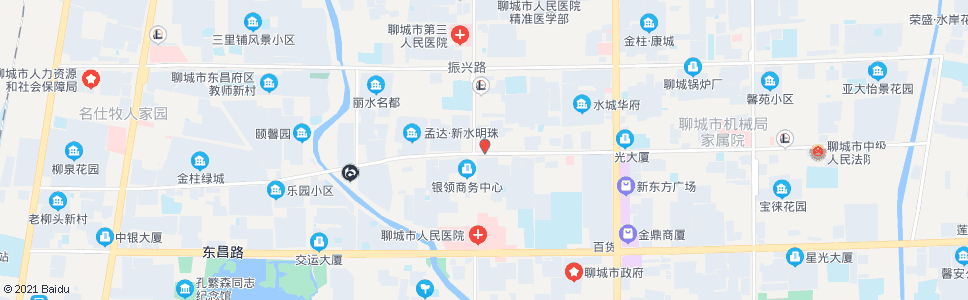 聊城建筑四公司_公交站地图_聊城公交_妙搜公交查询2024