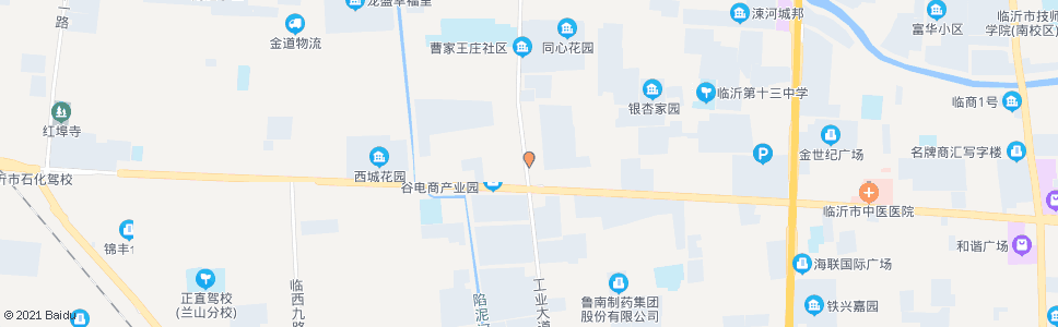 临沂天宇超市_公交站地图_临沂公交_妙搜公交查询2024