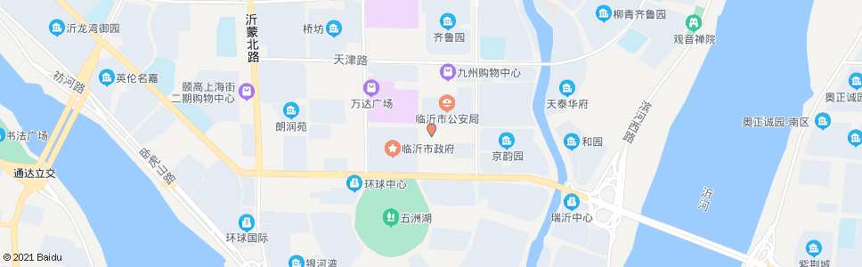 临沂临沂市民政局_公交站地图_临沂公交_妙搜公交查询2024