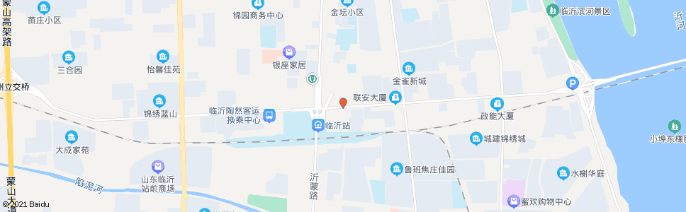 临沂临沂市住建委_公交站地图_临沂公交_妙搜公交查询2024