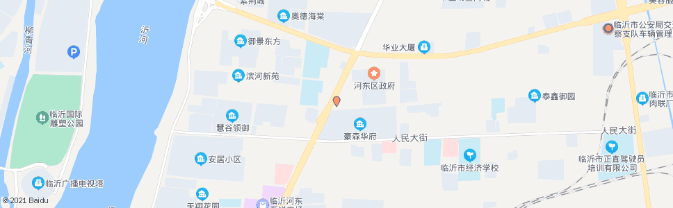 临沂万事达酒店_公交站地图_临沂公交_妙搜公交查询2024