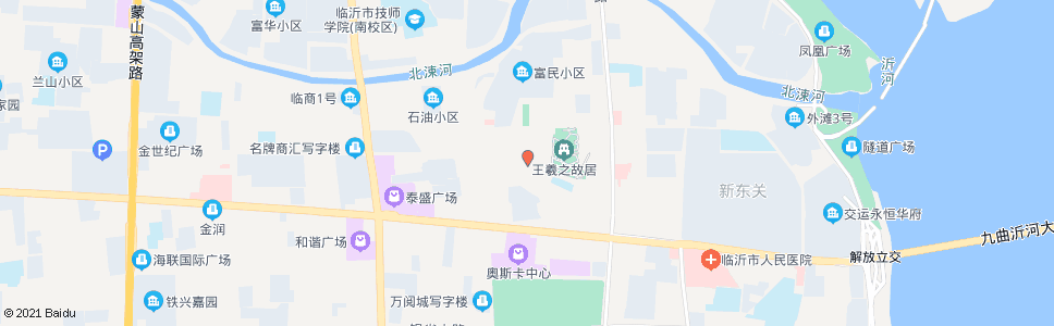 临沂美菱太阳能专卖店_公交站地图_临沂公交_妙搜公交查询2024