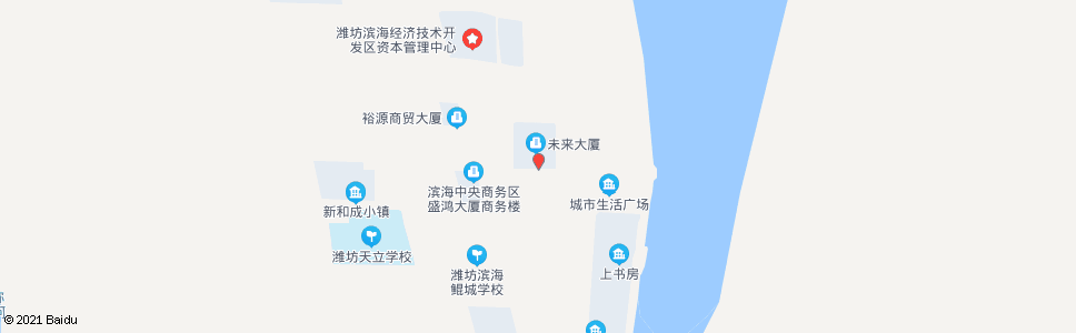 潍坊滨海区管委会_公交站地图_潍坊公交_妙搜公交查询2025