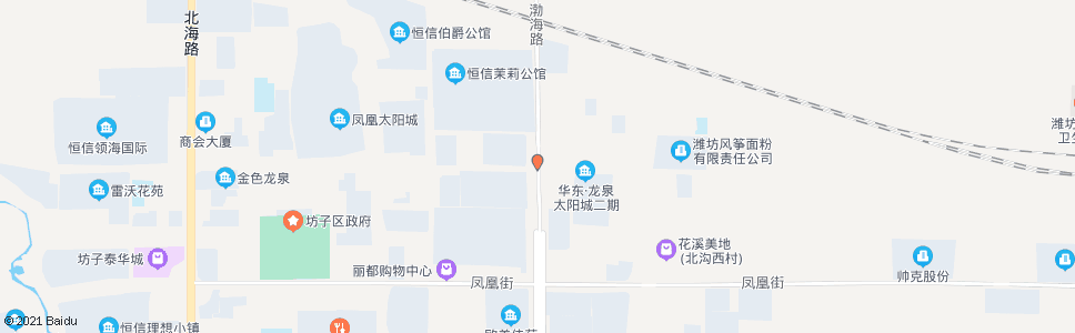 潍坊潍县中路路口_公交站地图_潍坊公交_妙搜公交查询2024