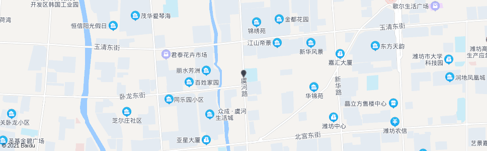 潍坊潍坊建校_公交站地图_潍坊公交_妙搜公交查询2024