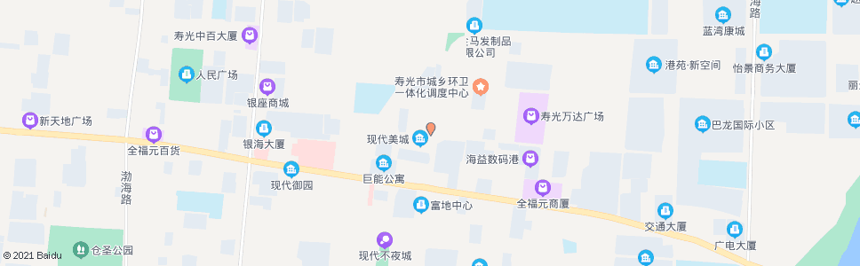 潍坊口腔医院(新兴街路口)_公交站地图_潍坊公交_妙搜公交查询2024