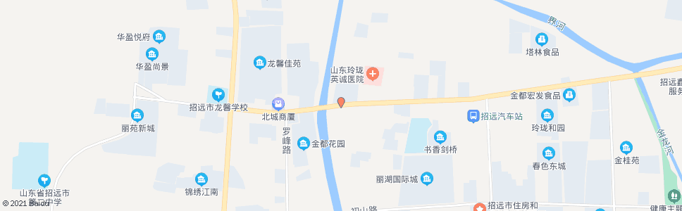 烟台建材市场_公交站地图_烟台公交_妙搜公交查询2024