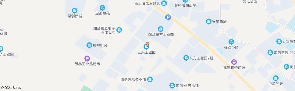 烟台宝安路路口_公交站地图_烟台公交_妙搜公交查询2024