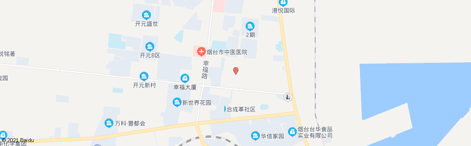 烟台阳光批发市场西门_公交站地图_烟台公交_妙搜公交查询2024