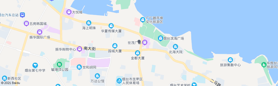 烟台东方医院_公交站地图_烟台公交_妙搜公交查询2024