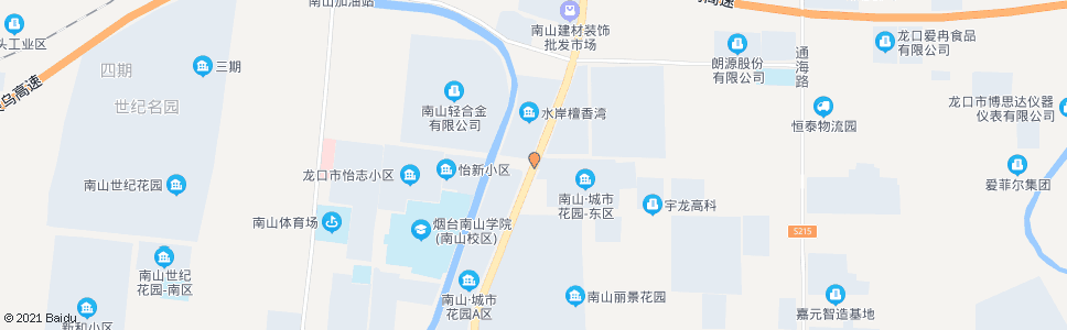 烟台城市花园北门_公交站地图_烟台公交_妙搜公交查询2024