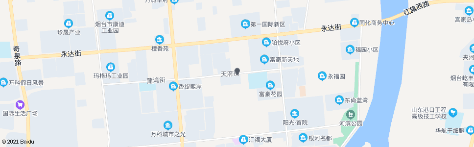 烟台富豪国际(韩康国药号老字号药店)_公交站地图_烟台公交_妙搜公交查询2024