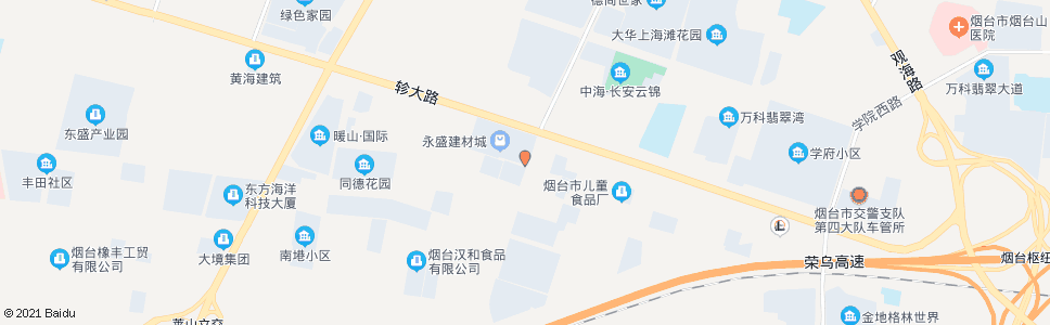 烟台东方建材市场_公交站地图_烟台公交_妙搜公交查询2024