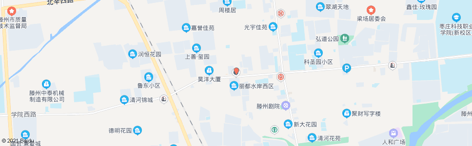 枣庄市建行(滕州)_公交站地图_枣庄公交_妙搜公交查询2024