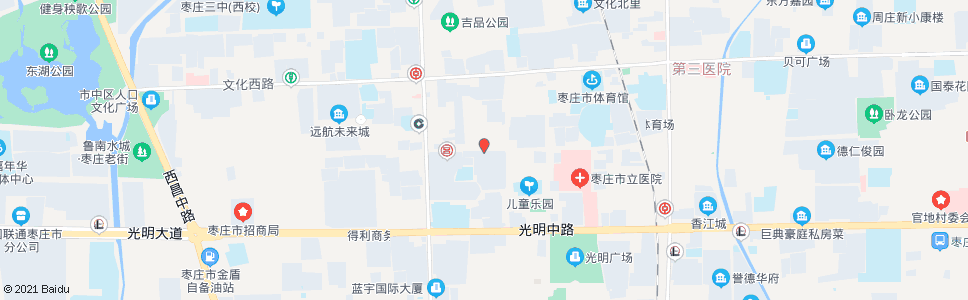 枣庄市人才市场_公交站地图_枣庄公交_妙搜公交查询2024