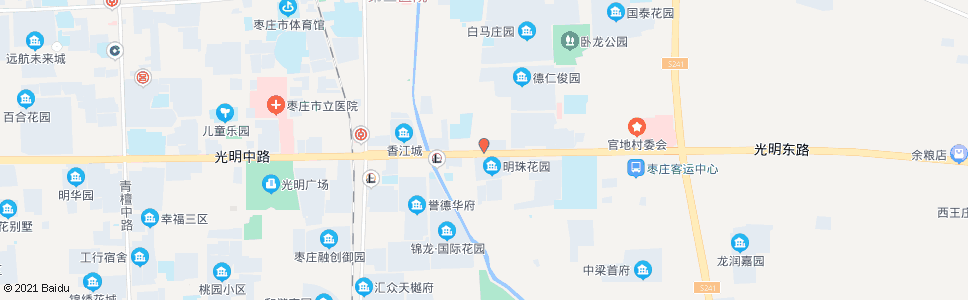 枣庄市检察院_公交站地图_枣庄公交_妙搜公交查询2024