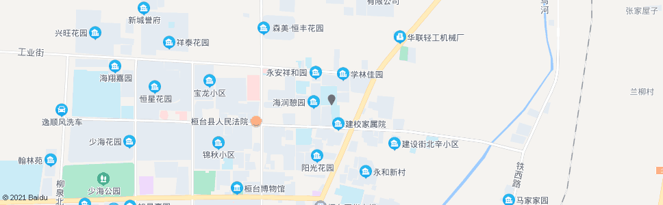 淄博建筑工程学院_公交站地图_淄博公交_妙搜公交查询2024