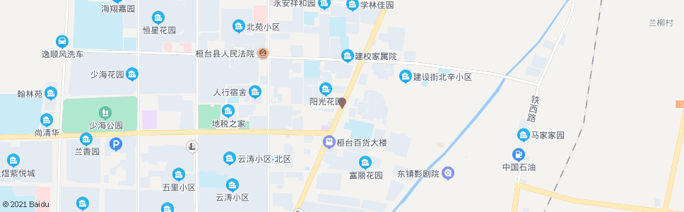 淄博张赵农贸市场_公交站地图_淄博公交_妙搜公交查询2024