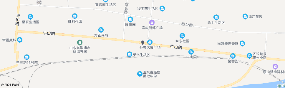 淄博沂源新华书店_公交站地图_淄博公交_妙搜公交查询2024