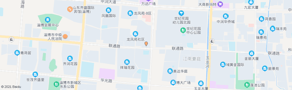 淄博市人事局_公交站地图_淄博公交_妙搜公交查询2024